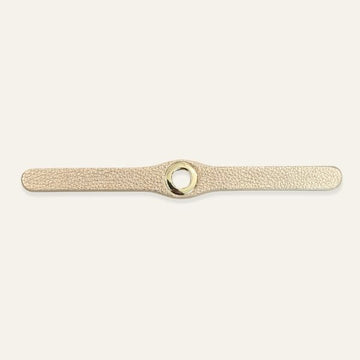 Deco Classic | Shimmer Metallic Gold with Gold hardware
