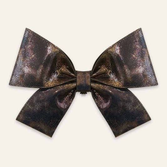 Deco Bow Classic | Golden Mirage with Gold hardware