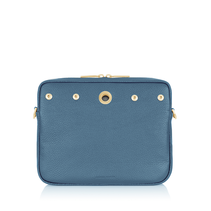 Bluebell Sarah Haran Mia Crossbody with Gold hardware back | U03-G