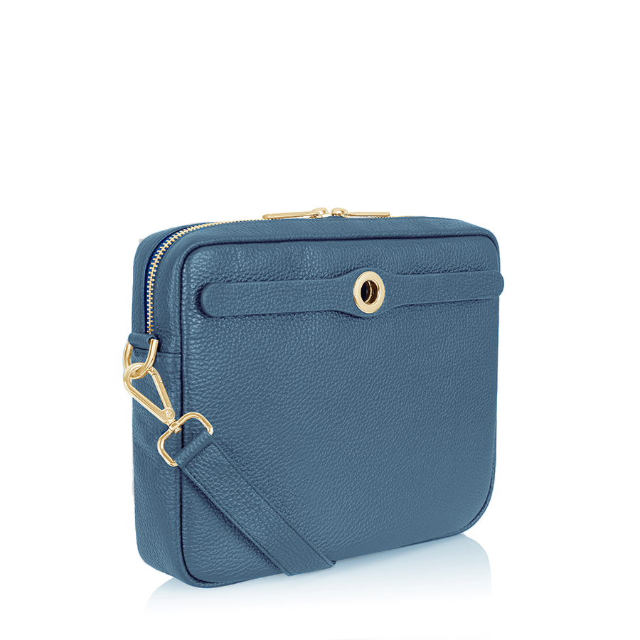 Bluebell Sarah Haran Mia Crossbody with Gold hardware front 1 | U03-G