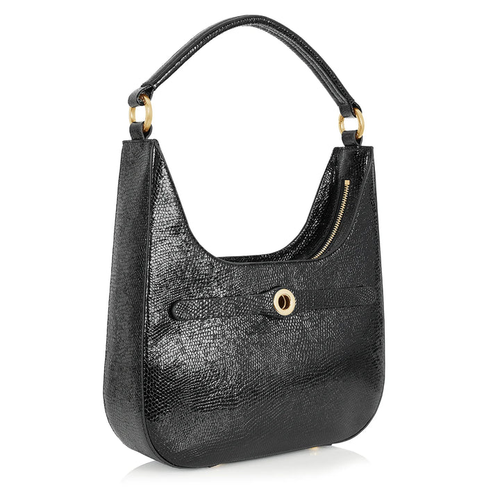 Florence Hobo Bag - Textured