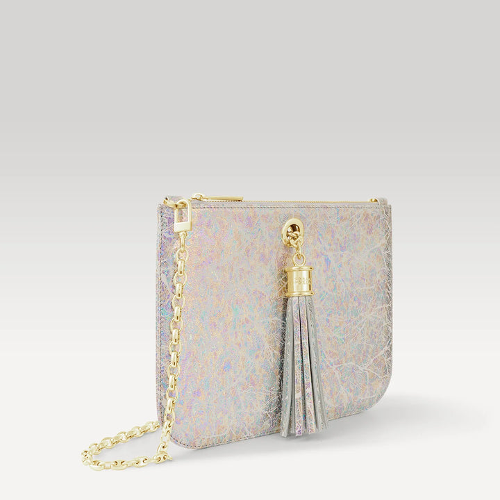 Ivy - Limited Edition-Handbag-Sarah Haran Accessories-Gold-White Cosmic-Sarah Haran Accessories