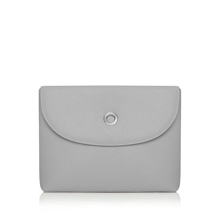 Aluminium Sarah Haran Jasmine Crossbody Sale with Silver hardware front | A05-S