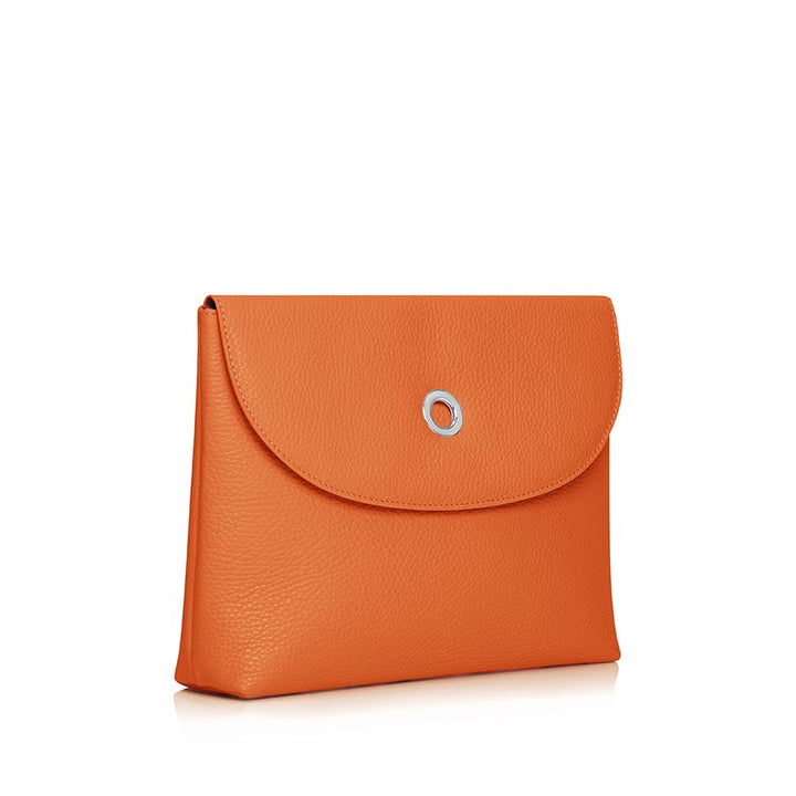 Jasmine Crossbody-Handbag-Silver-Tangerine-Sarah Haran Accessories