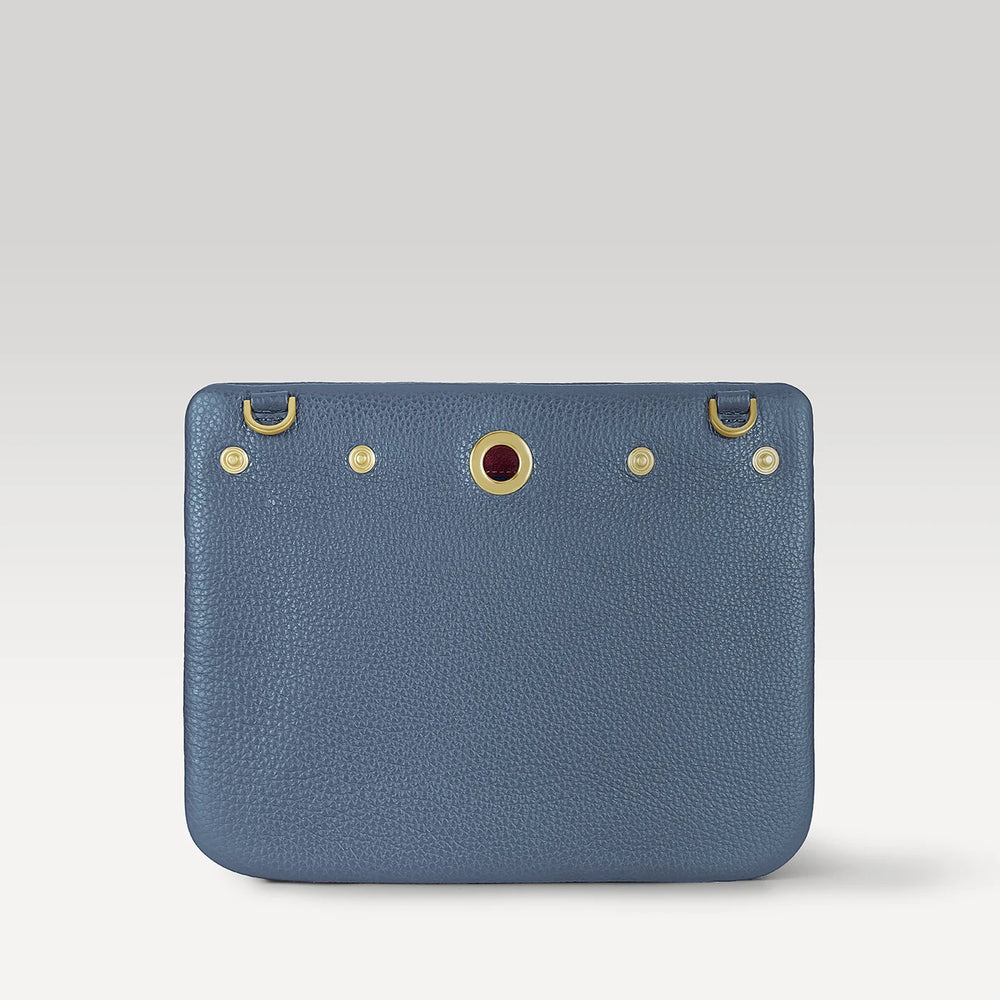 Bluebell Sarah Haran Mia Pouch with Gold hardware back | U03-G