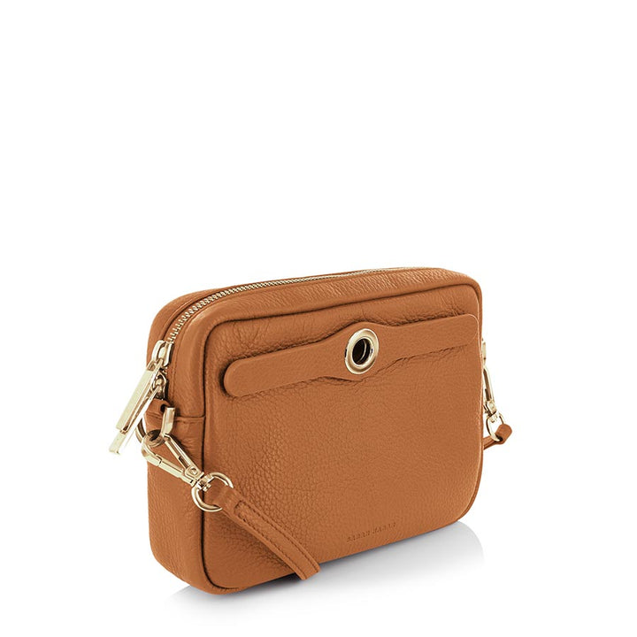 Millie Crossbody-Handbag-Sarah Haran Accessories-Gold-Tan-Sarah Haran Accessories