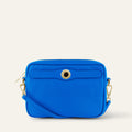 Millie Crossbody | Sapphire with Gold hardware