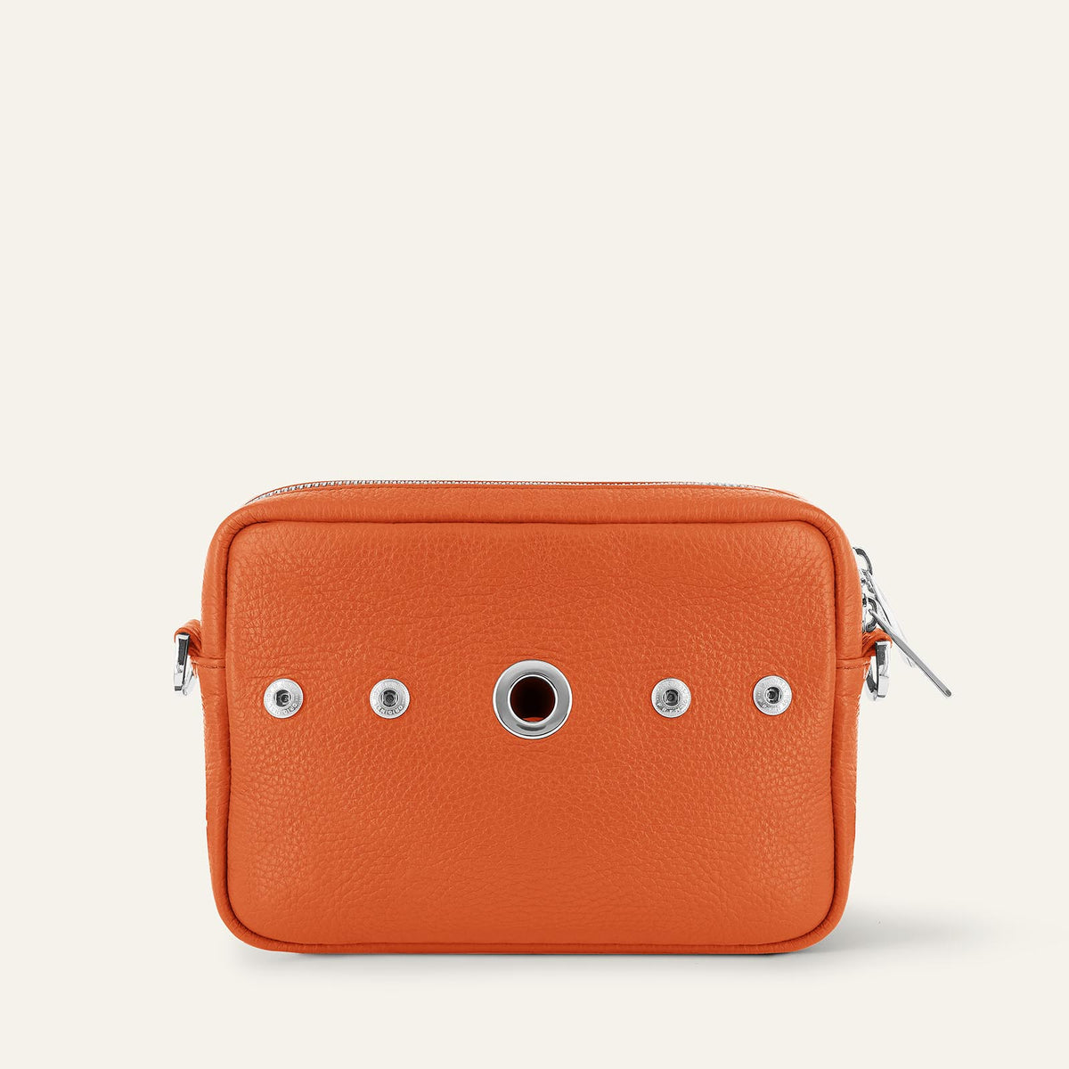 Sarah Haran Millie Tangerine Back No Strap Gold