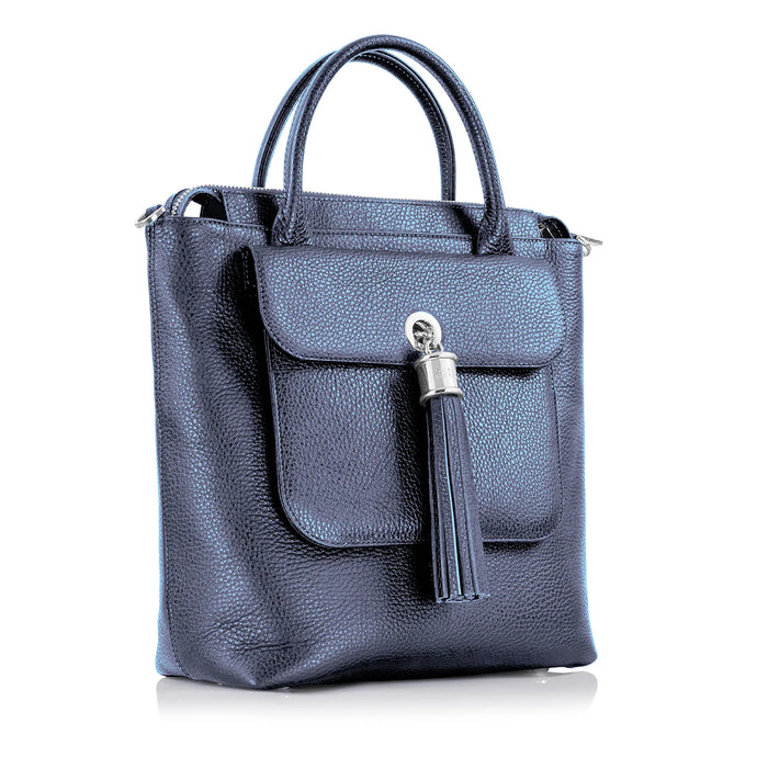 Mini P 2-in-1 Backpack - Metallic - Pre Order-Sarah Haran Accessories-Sarah Haran Accessories