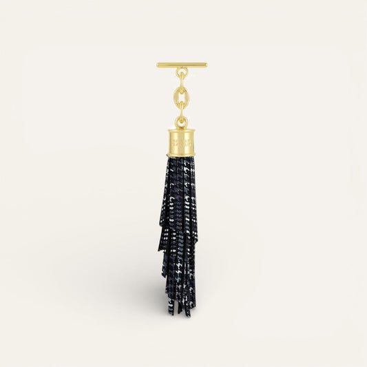 Complimentary Accessory | Plaid Dreams with Gold hardware