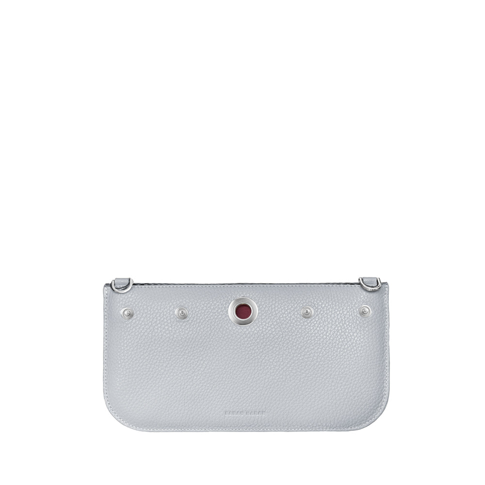 Violet Envelope Clutch - Textured-Handbag-Sarah Haran Accessories