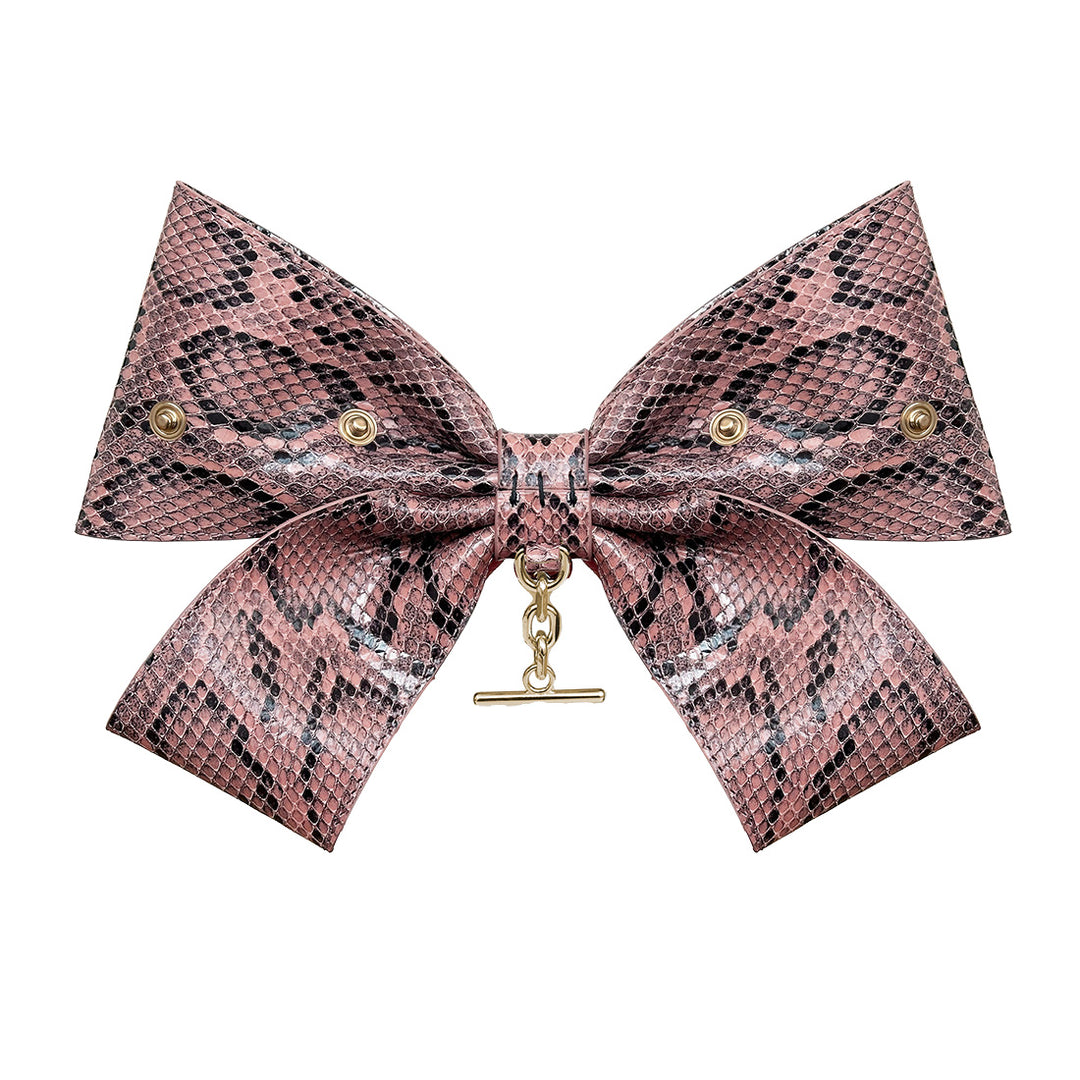 Deco Bow - Textured-Restyle Accessories-Sarah Haran Accessories
