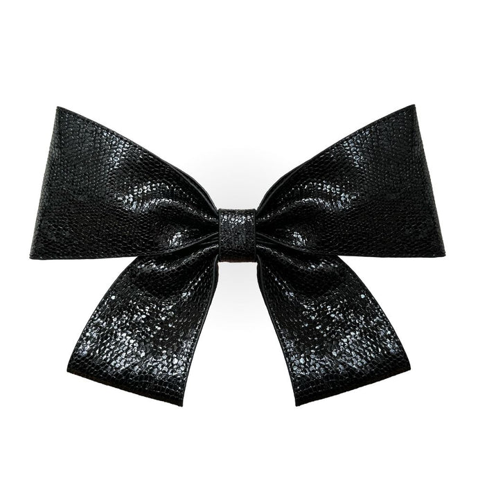 Deco Bow - Textured-Restyle Accessories-Sarah Haran Accessories