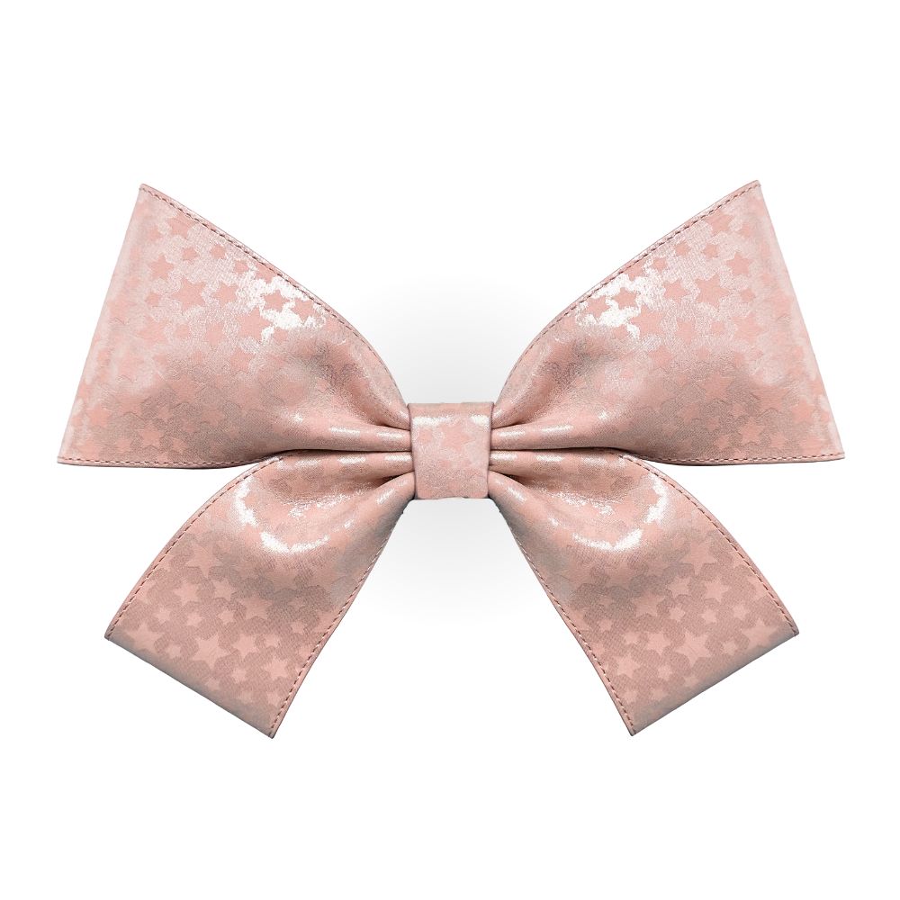 pink star bow accessory