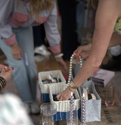Bags, Bubbles & Brunch Style Event