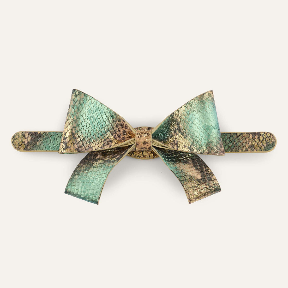 Bijoux Bow Classic | Serpentina with Gold hardware
