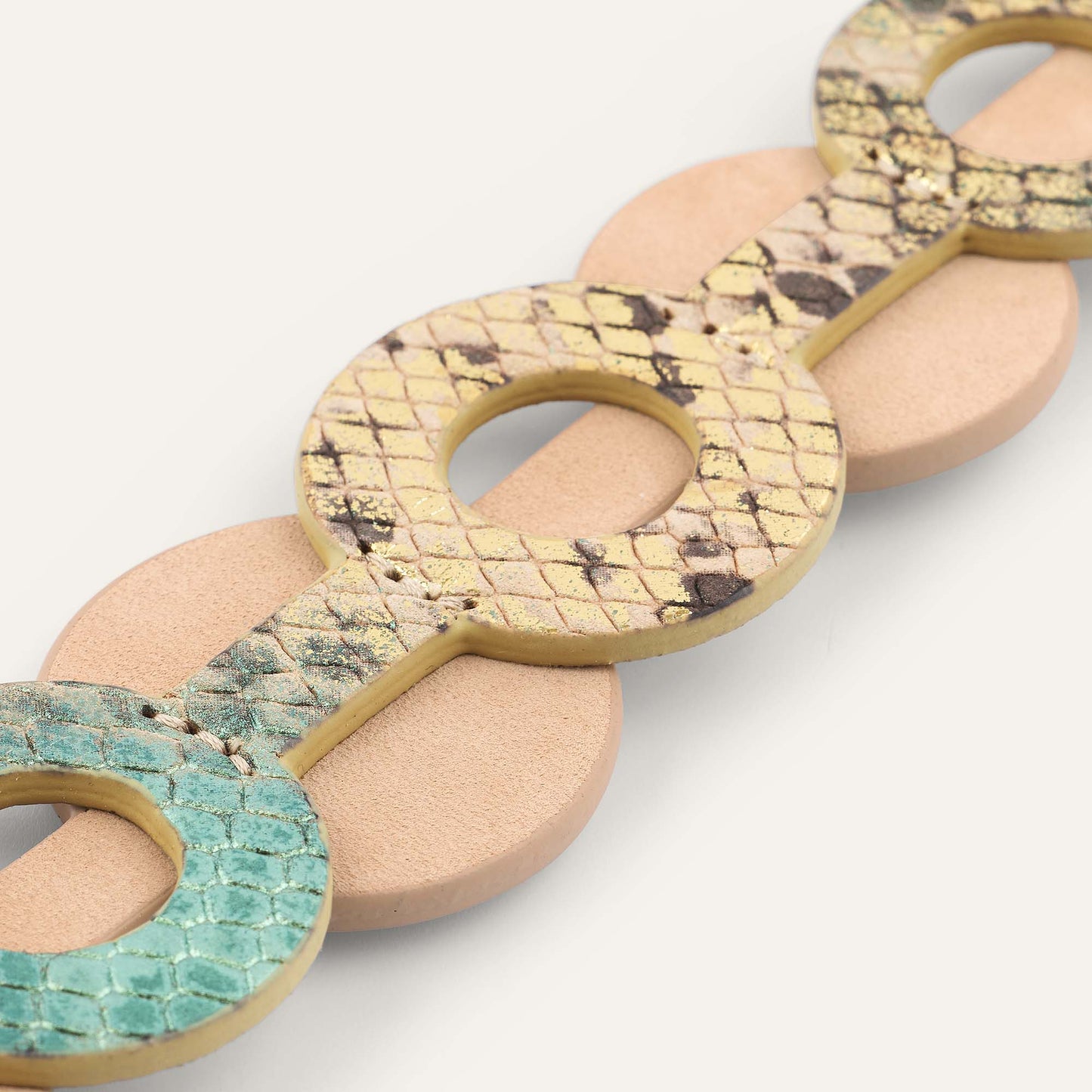 Deco Duo Classic | Serpentina with Gold hardware
