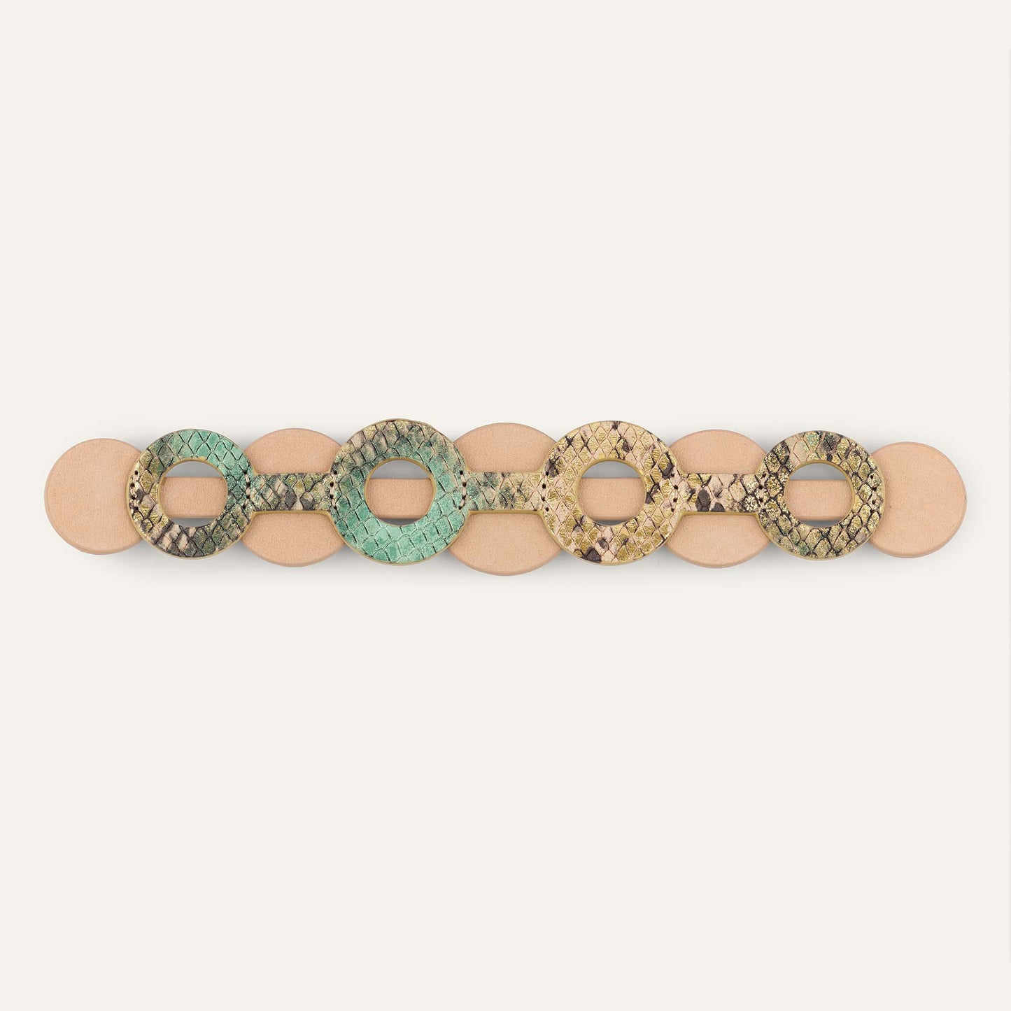 Deco Duo Classic | Serpentina with Gold hardware