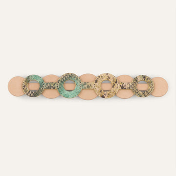 Deco Duo Classic | Serpentina with Gold hardware