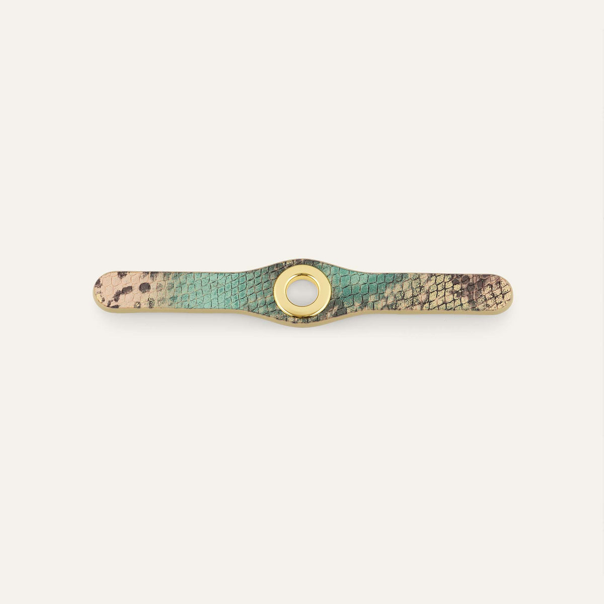Deco Mini | Serpentina with Gold hardware