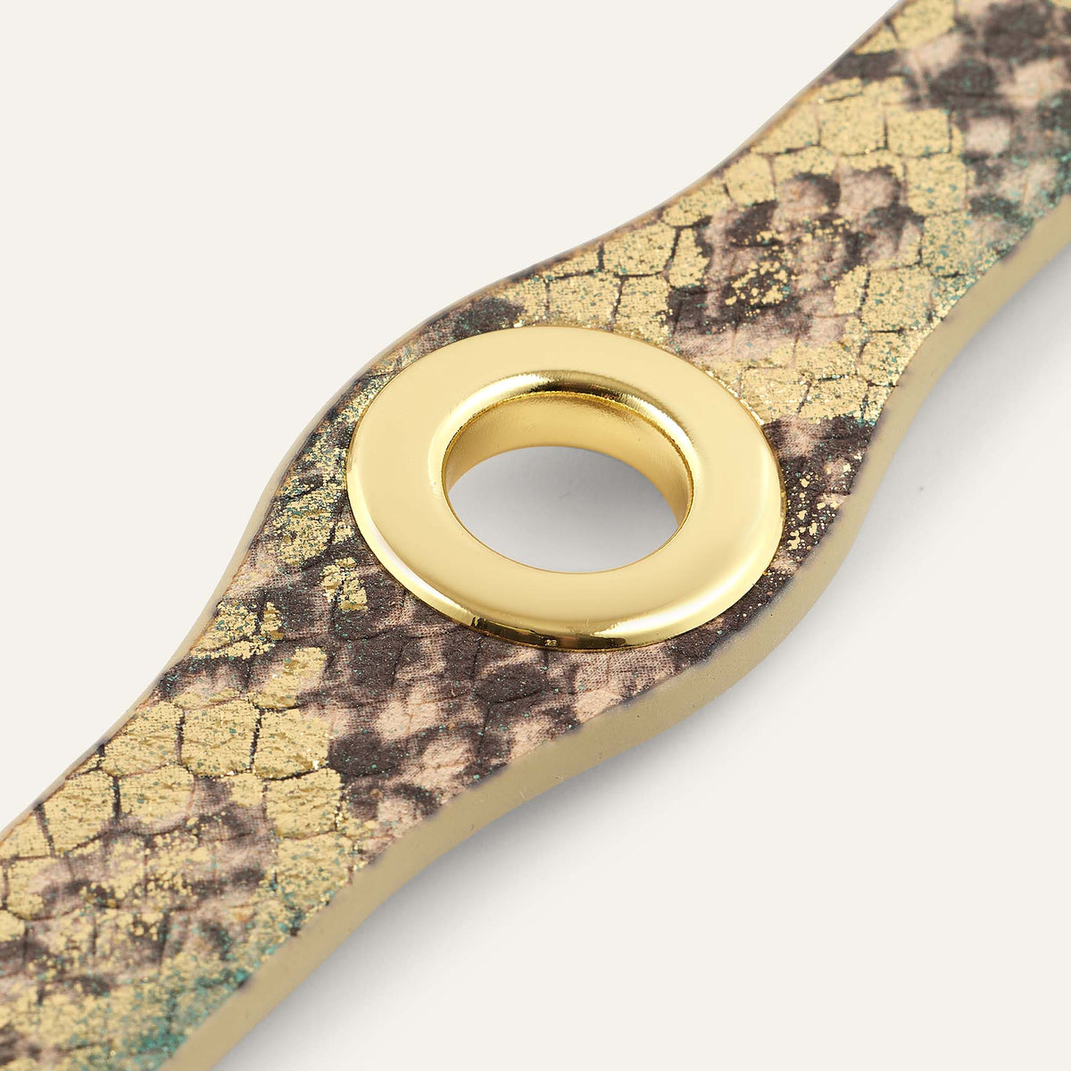 Deco Classic | Serpentina with Gold hardware