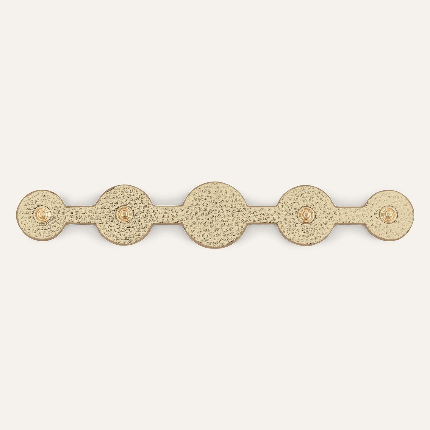 Deco Solo Classic | Shimmer Metallic Gold with Gold hardware