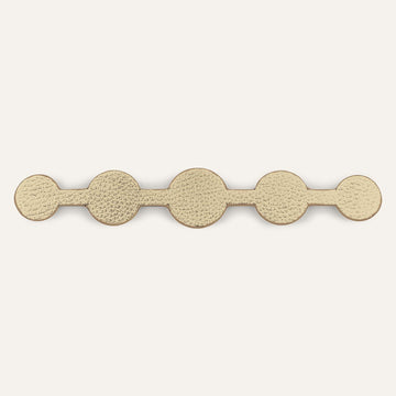 Deco Solo Classic | Shimmer Metallic Gold with Gold hardware