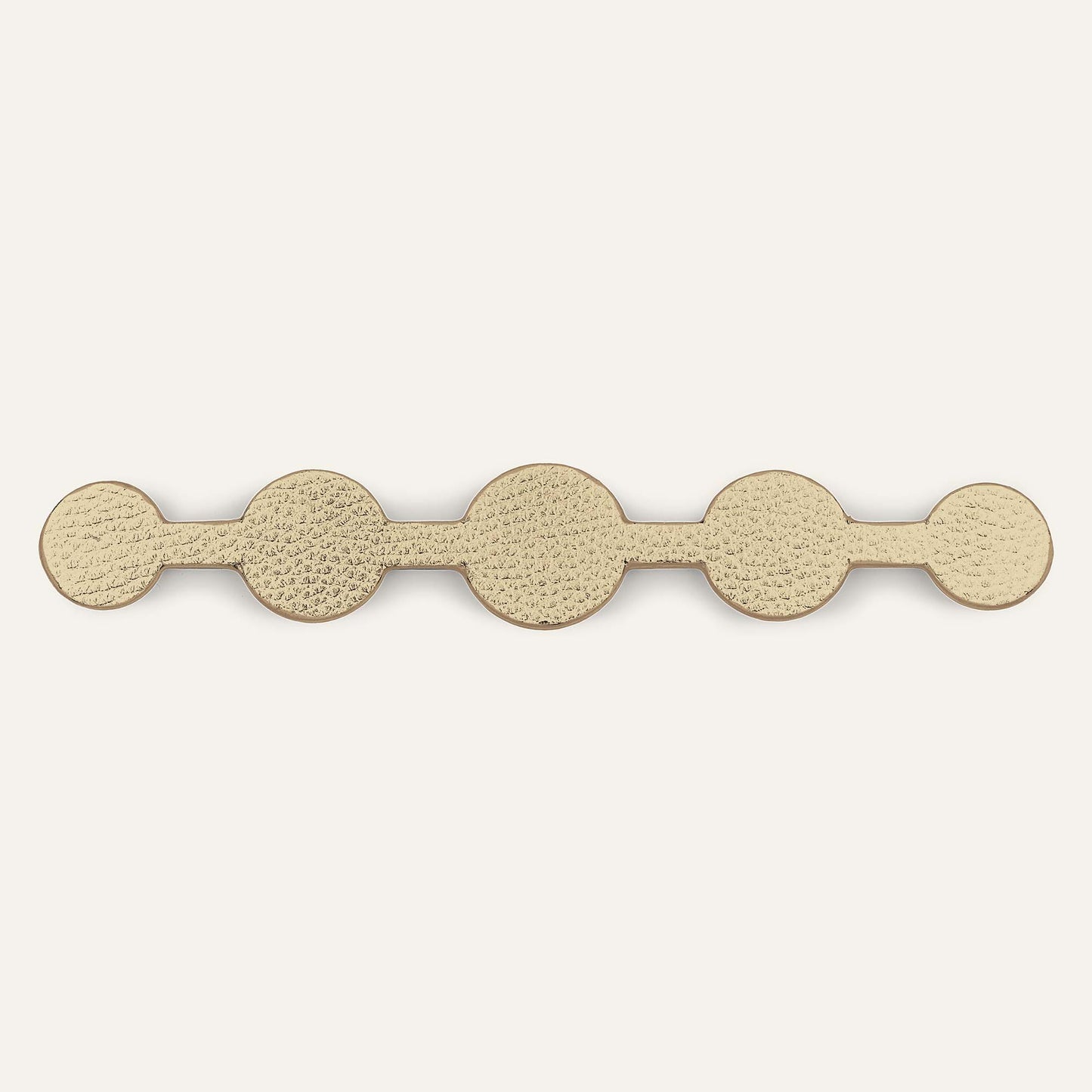 Deco Solo Classic | Shimmer Metallic Gold with Gold hardware