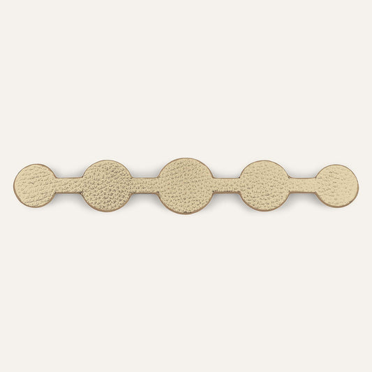 Deco Solo Classic | Shimmer Metallic Gold with Gold hardware
