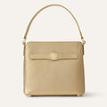 Rosa Handbag | Shimmer Metallic Gold with Gold hardware