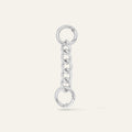 Chain Strap Extender | Single Silver
