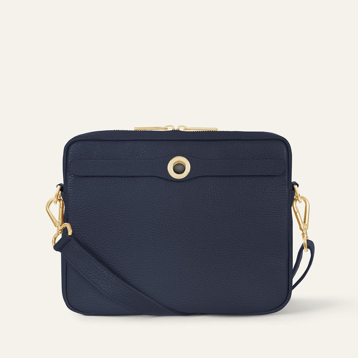 Space Sarah Haran Mia with Gold hardware Front U32 G