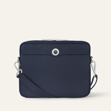 Space Sarah Haran Mia with Silver hardware Front U32 S