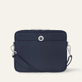 Mia Crossbody | Space with Silver hardware
