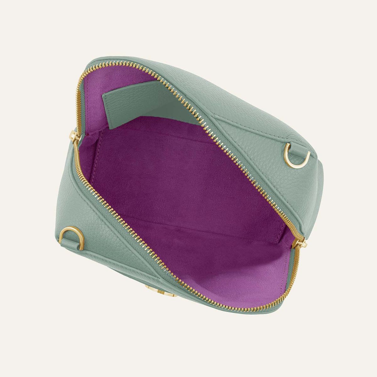 Lesley | Spearmint with Gold hardware