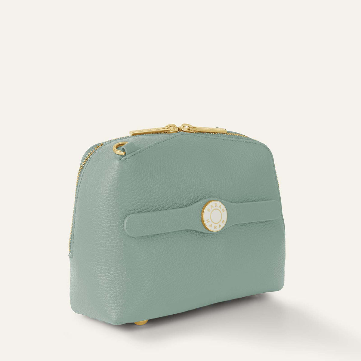 Lesley | Spearmint with Gold hardware
