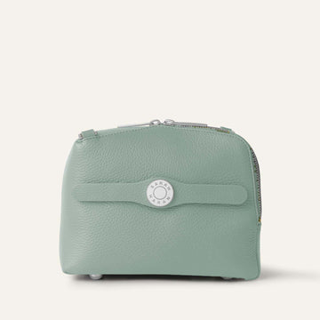 Lesley | Spearmint with Silver hardware