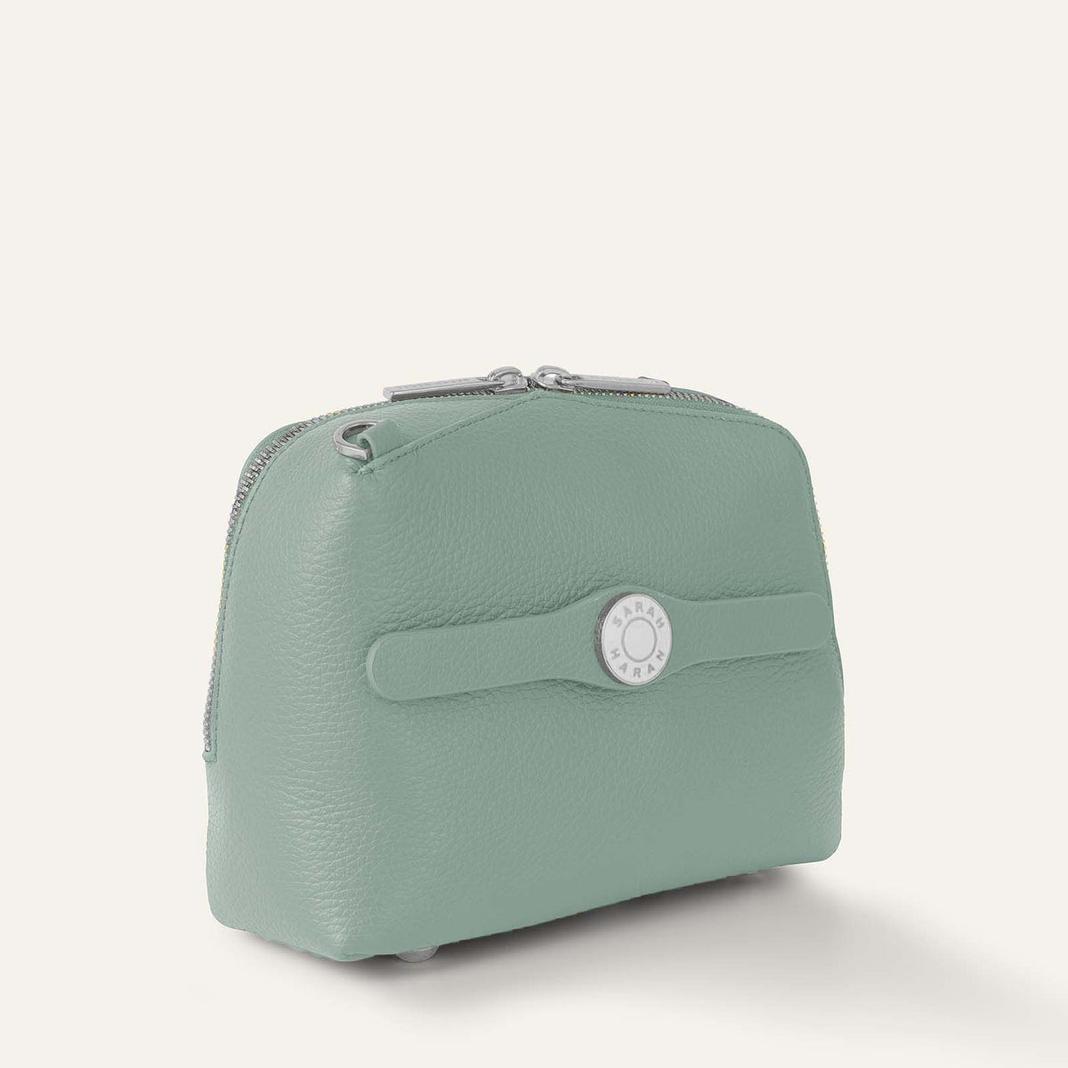 Lesley | Spearmint with Silver hardware