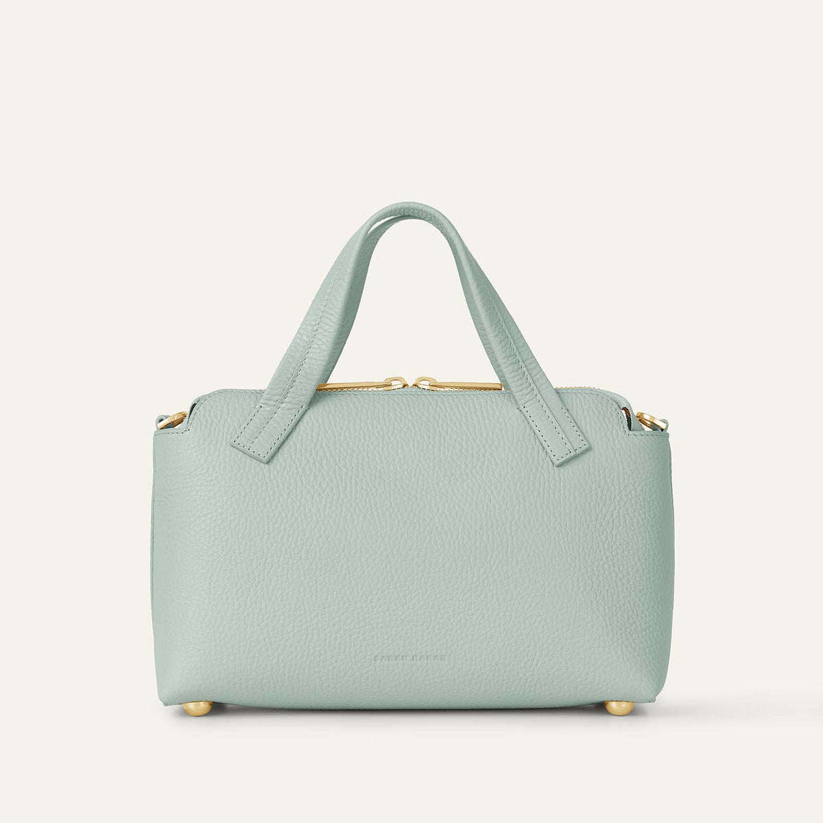 Mini J | Spearmint with Gold hardware