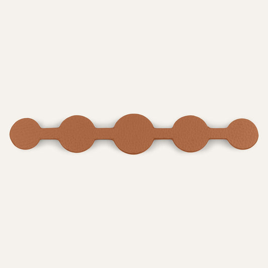 Deco Solo Classic | Tan with Silver hardware