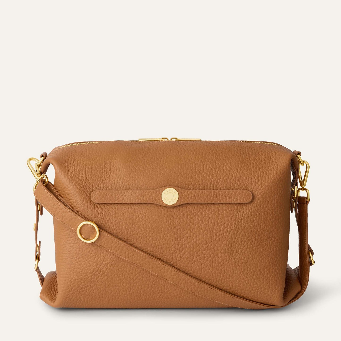 Lotus | Tan with Gold hardware