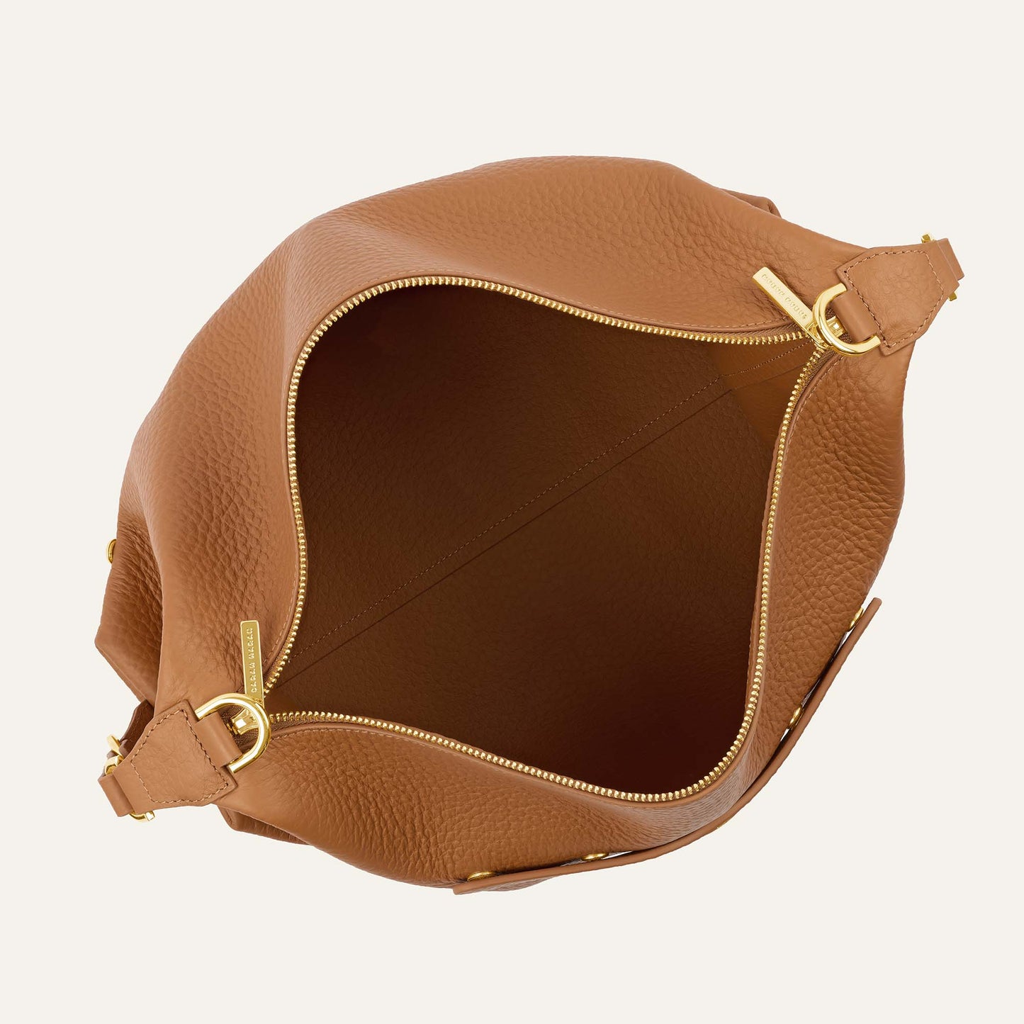 Lotus | Tan with Gold hardware