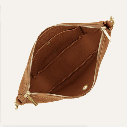 Tansy Sling | Tan with Gold hardware