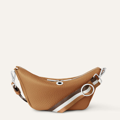 Tansy Sling | Tan with Silver hardware