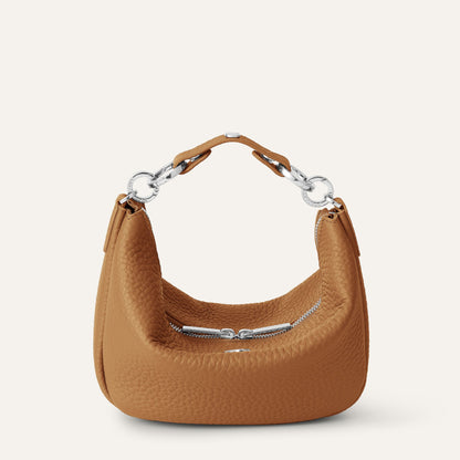 Tansy Sling | Tan with Silver hardware