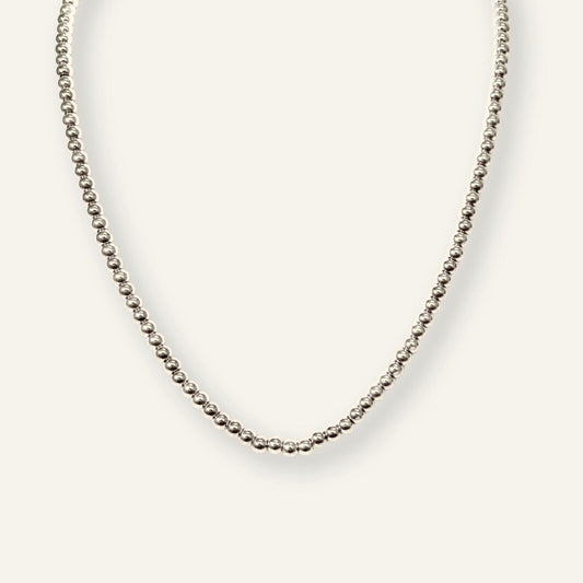 Aurora Necklace | with Silver Hardware