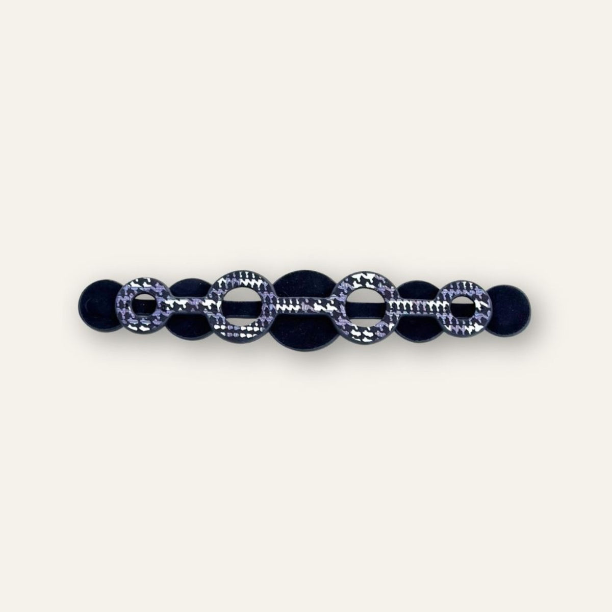 Deco Duo Mini | Plaid Dreams with Gold hardware