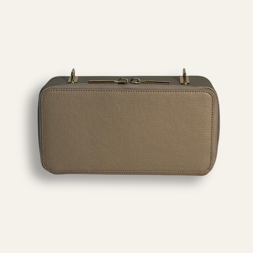 Preloved Marie Handbag | Gold with Gold hardware