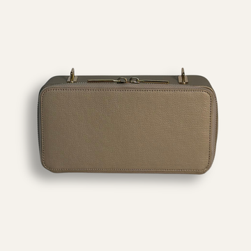 Preloved Marie Handbag | Gold with Gold hardware