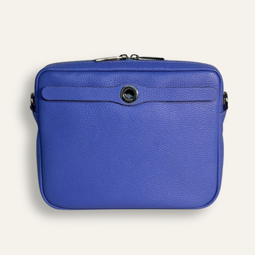 Preloved Mia Crossbody | Violet with Silver hardware